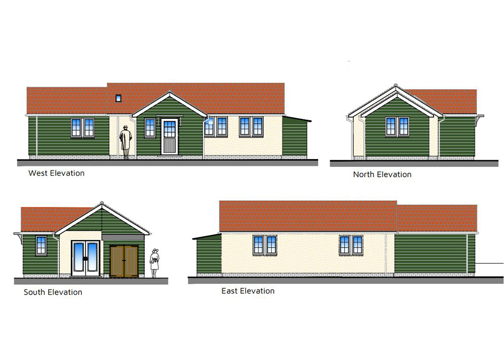 Lot: 163 - DETACHED DWELLING WITH PERMISSION FOR RESIDENTIAL USE AND EXTENSION IN DESIRABLE LOCATION -